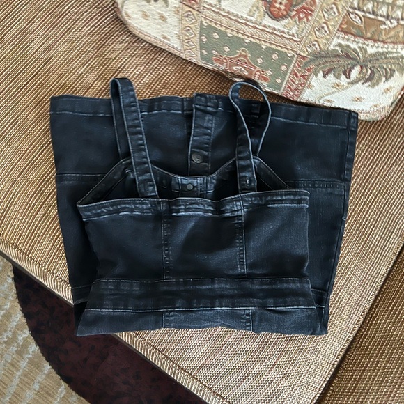 ✅Aeropostale - Black Denim Dress! - Picture 3 of 8